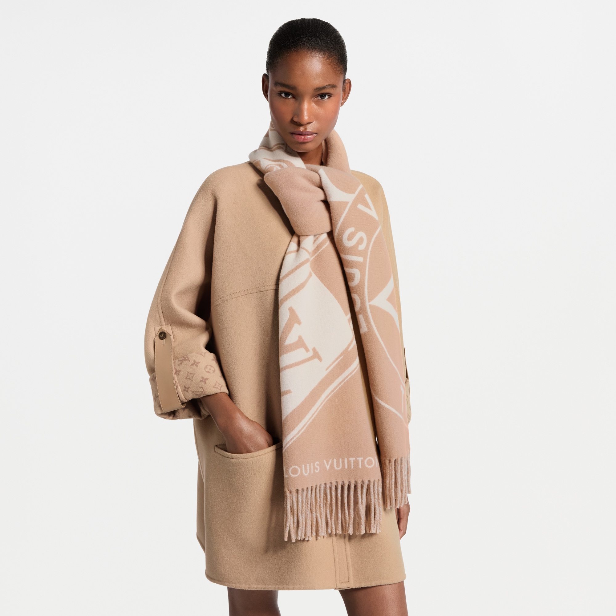 Lock And Keys Scarf S00 - Women - Accessories | LOUIS VUITTON ®